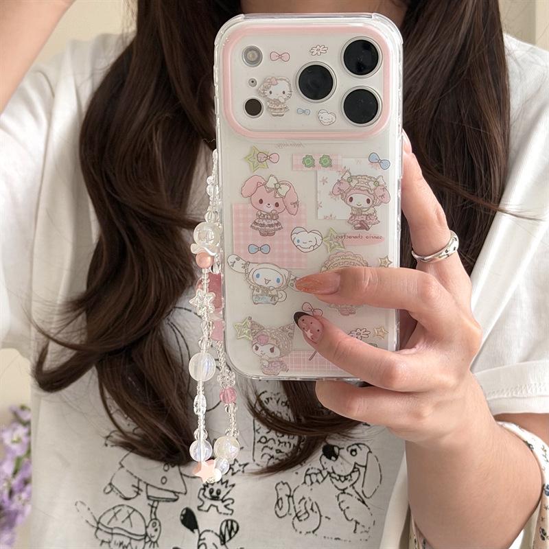 Cartoon Animal Friends Phone Case for iPhone 17/16 Pro Max/15/14