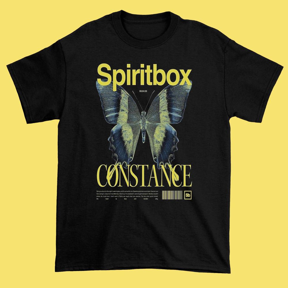 

Spiritbox Black Cotton Gift For Fans All size S-5XL T-shirt RARE Unisex T-Shirt XXXXL