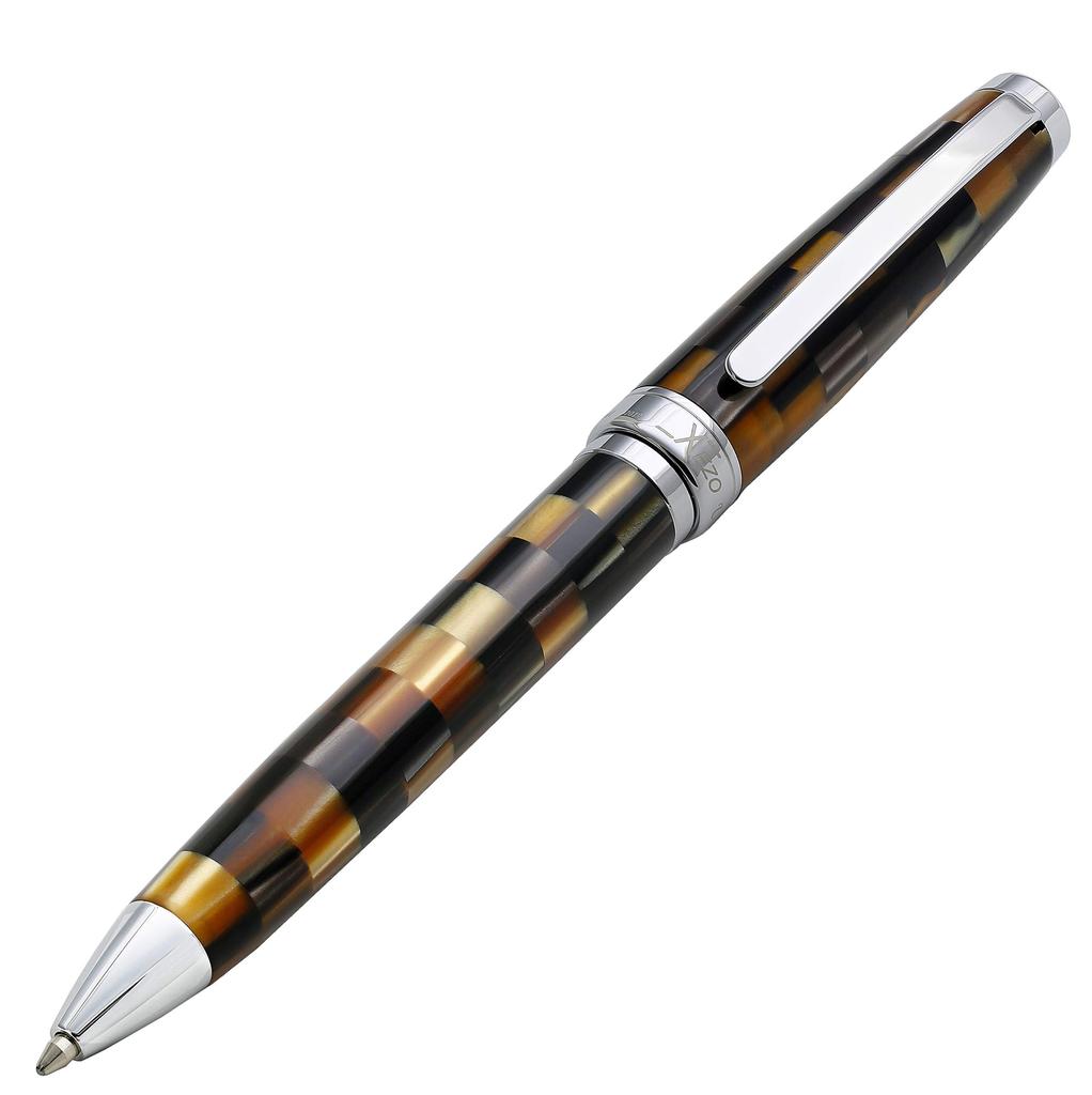Xezo Urbanite Brown Retro Style Serial Number Medium Ballpoint Pen Brown (Urbanite B)