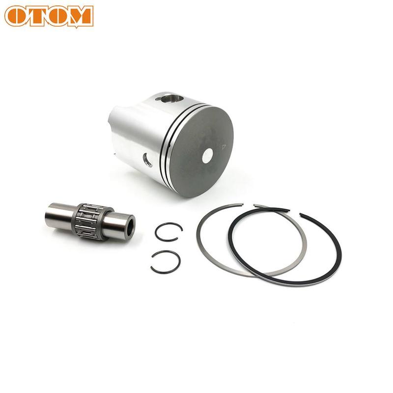 Motorcycle Accessories Cylinder Piston Ring Kit Pin Circlips Connecting Rod Bearing For YAMAHA DT230 LONCIN MT250 TSE250R Engine