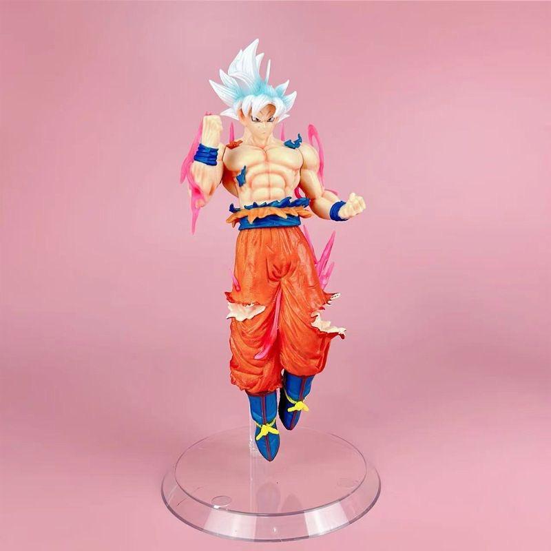 Dragon Ball, Sun Wukong, Battle Damage, Beijita, Standing posture model, Action doll, Pvc statue, Collection model, Toy gift