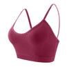 Plus Size Outerwear Integrated Camisole Sports Bra For Women Yoga Fitness