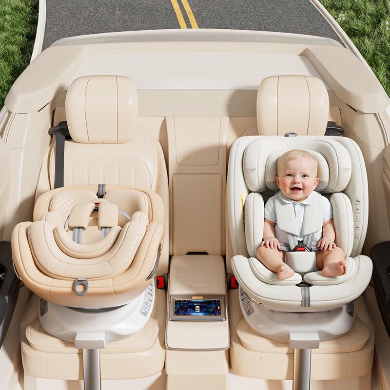 360-Degree Rotating Infant Car Seat