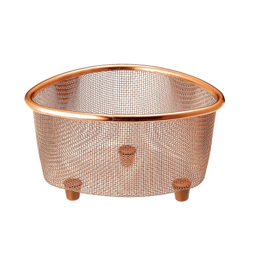 Kobo Aizawa Pure Copper Mesh Triangle Corner, Small, 70041