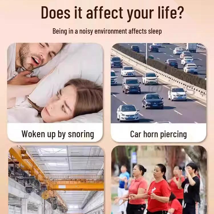 Kulaklık ve Göz Maskeli Ayarlanabilir Ses Geçirmez Uyku Kafa Bandı