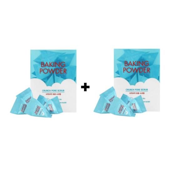 

[ETUDE HOUSE] Скраб для пор з содою та кристалами (7 г * 24 шт) 1 упаковка Powder Crunch Pore Scrub 2