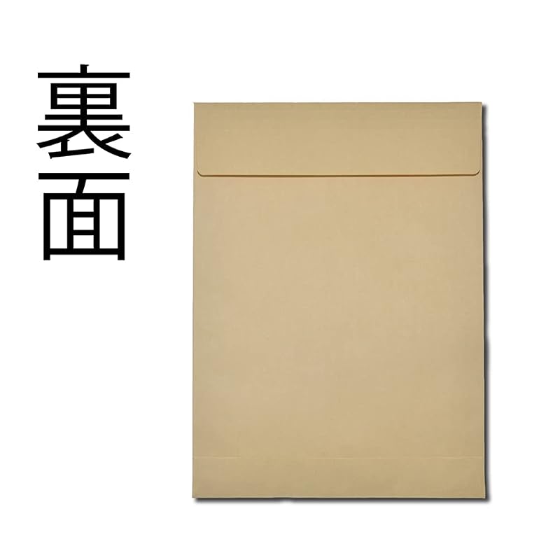 King Corporation Envelopes, Storage Type, Square Size 2, 10 envelopes, Kraft Paper, K2KH120