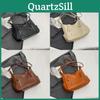 Classic Large Capacity Tote Crossbody Bag For Women With Zipper Closure For Daily Use