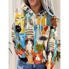 Women's Autumn and Winter 3D Printed Hooded Fashion Versatile Trend Breathable Casual Hoodies & Sweatshirts (women’s)