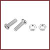 1 Set Bling Car License Plate Fasteners Screws Caps Covers Multicolor Universal Rhinestone License Plate Bolt Cap Plastic Washer Replace Parts