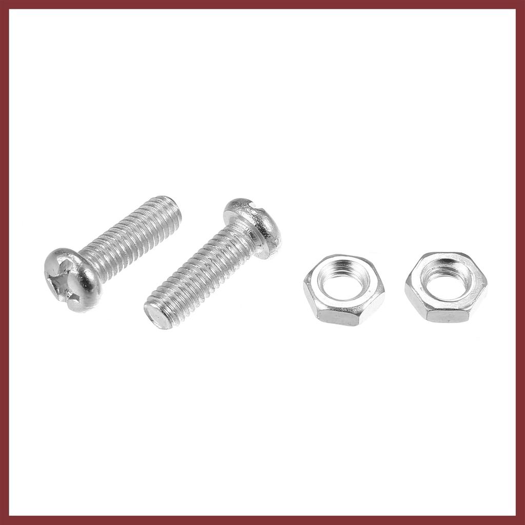1 Set Bling Car License Plate Fasteners Screws Caps Covers Multicolor Universal Rhinestone License Plate Bolt Cap Plastic Washer Replace Parts
