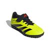 New Adidas Anti-Slip Wear-Resistant Low-Top Kids' Soccer Shoes Green Black Kids IG5438