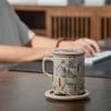 Edenus Dunhuang Series Ceramic Office Mug
