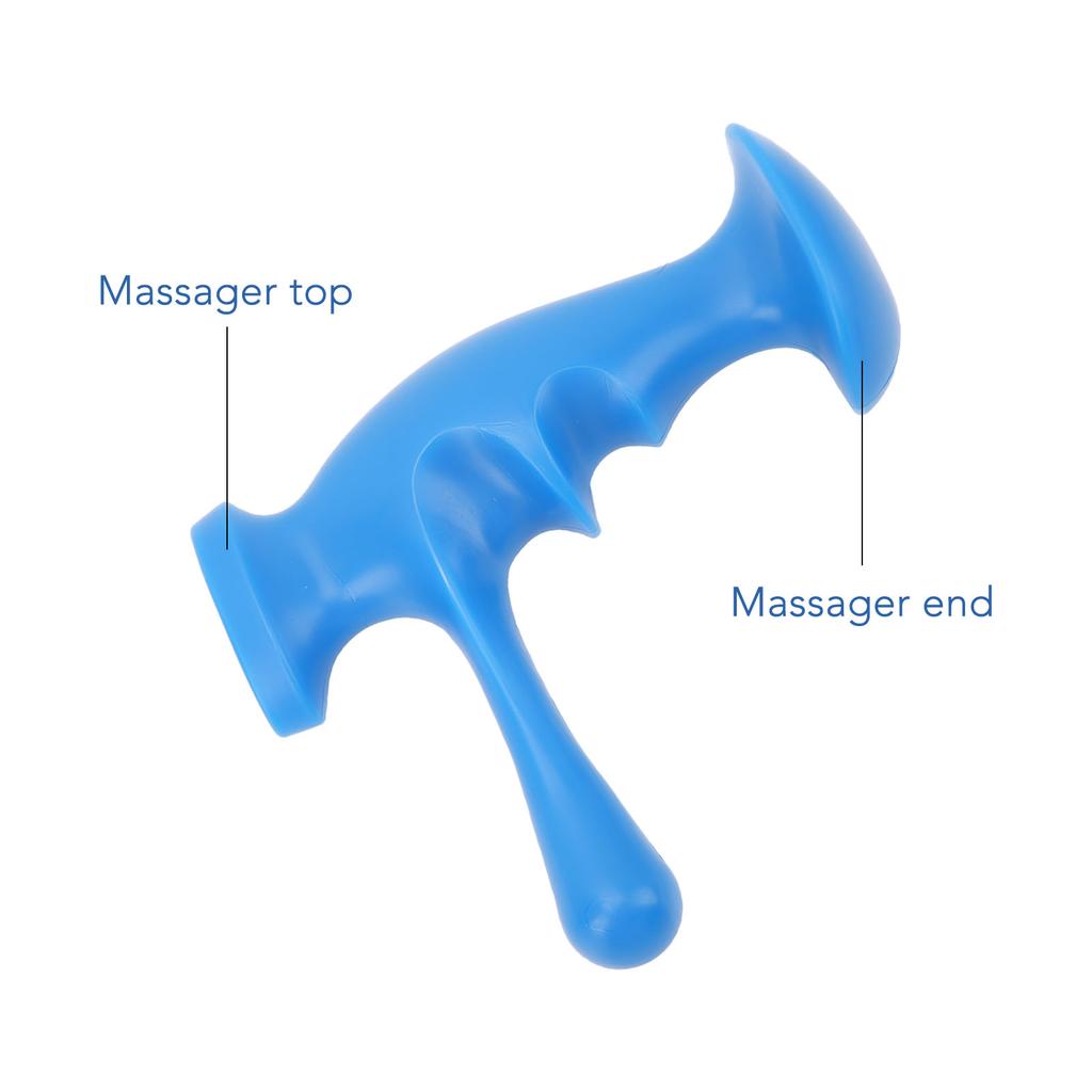 Deep Tissue Massage Tool Effective Acupressure Trigger Point Ergonomic Manual Pressure Massager