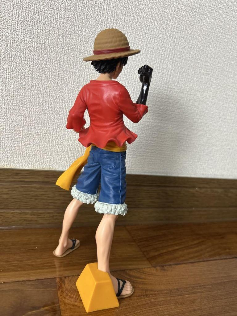 [USED] One Piece Jump 50th Anniversary Figure Monkey D. Luffy