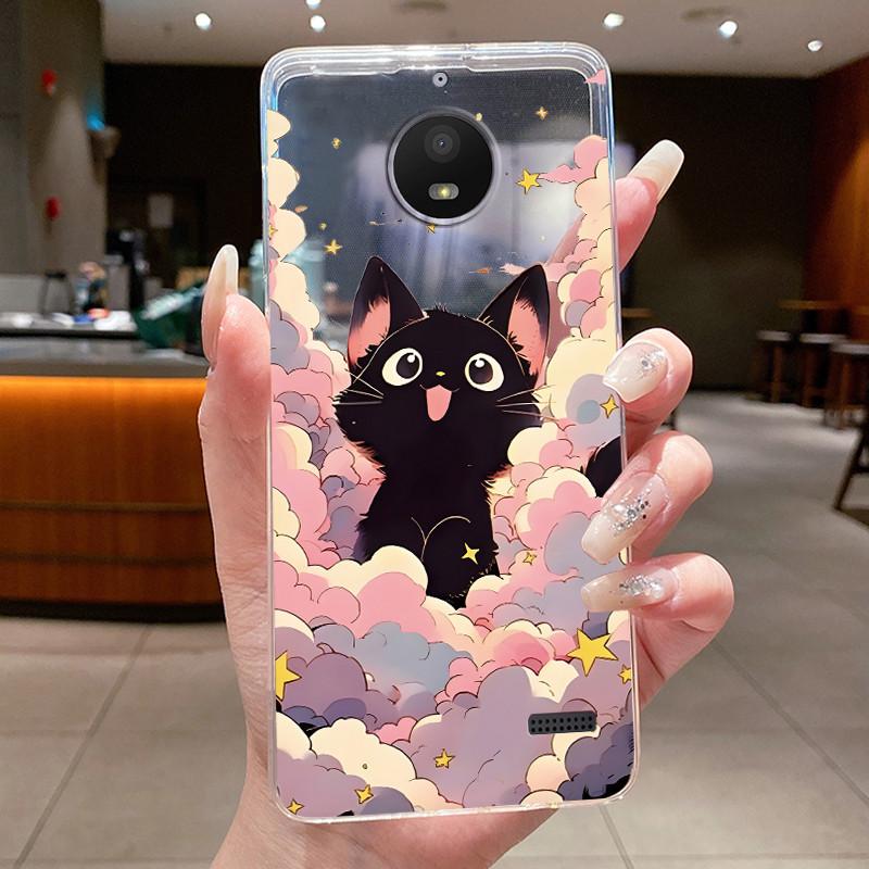 Casing For Motorola Moto E4 Xt1762 Xt1763 E4 Plus Xt1770 X1771 Case Silicone Luxury Cute Cool Boys Girls Transparent Back Cover