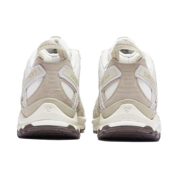 Salomon XA Pro 3D Mesh Fabric Comfortable Non-Slip Low-Cut Outdoor Functional Shoes Unisex Shoes Vanilla 472434