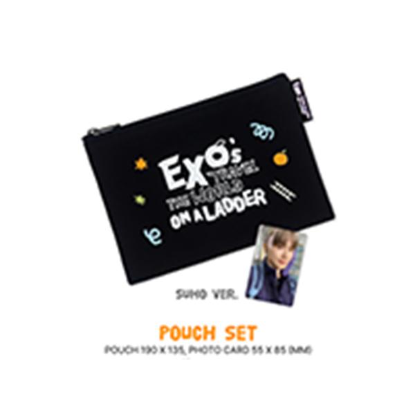 [Предзаказ] EXO - ПУТЕШЕСТВУЙ ПО МИРУ ПО ЛЕСТНИЦЕ MD POUCH SET KAI