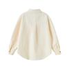 ASK JUNIOR Girls' Autumn Long Sleeve Collared Shirt