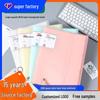 A3 Test Paper Storage Binder with Large Capacity and Classification Folder Clips