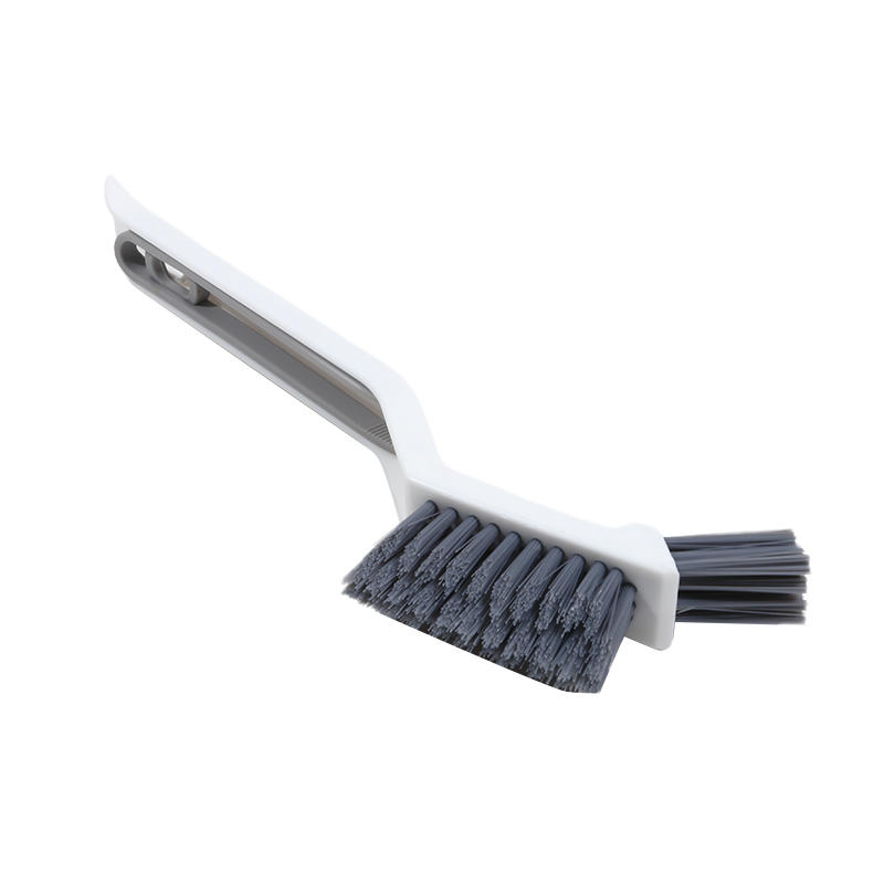 Multifunctional Hard Bristle Crevice Cleaning Brush Corner Window Gap Cleaning Brushes Tools for Kitchen Bathroom Household Use