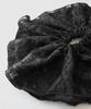 VINGTAINE Jacquard Chiffon Adult Hair Adds Easy Hair Hair Scrunchie, Large, Accessory, Volume, Accent, Styling, Tie, Women's, HS-211