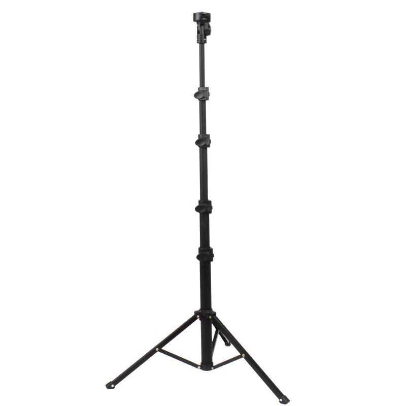 Yinuoshi 1.6m Portable Aluminum Alloy Live Stream Tripod with Phone Holder