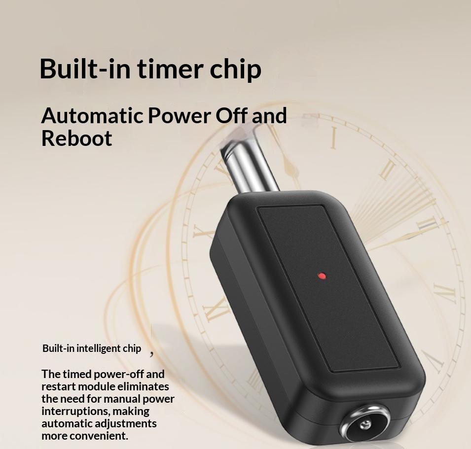 Dc Wifi Auto Reboot Router Router 24H Automatic Power Off Reset Tool 5.5X2.1Mm Restart Control Line 5V-24V