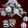 12pcs Plastic Electroplated Hanging Balls 6cm Xmas Tree Pendants  Home New Year Festival Gift
