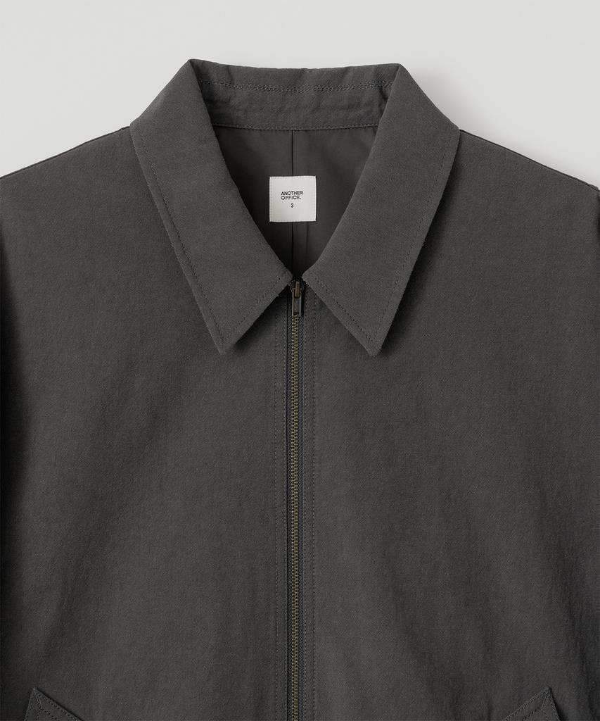 Another Office Manhattan Drizzler Jacket (Charcoal)