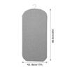 Ironing Board Pad Foldable Garment Steamer Board Hanging Clothes Press Pad For Sewing Room Apartment Household Travel