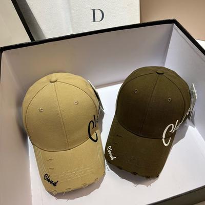 Casquette de baseball brodée de lettres vintage, ajustable pour grande tête, sports de plein air, randonnée, chapeau hip-hop, mode polyvalente, snapback, chapeaux de soleil