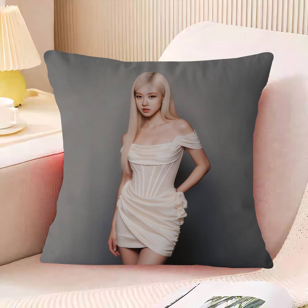 R-RosE Pillow Cover For Bedroom Room And Living Room Sofa Decorative Cushion Cover