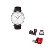 Tissot Junya Kollektion Quarzuhr Herrenuhr 42mm Weißes Zifferblatt Edelstahlgehäuse T063.610.16.037.00