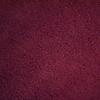 Coussin en suédine rouge bourgogne 60x40