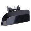 Exterior Rear Door Handle 82606-7S004 Black Right Passenger Side Rear Outside Door Handle for Armada