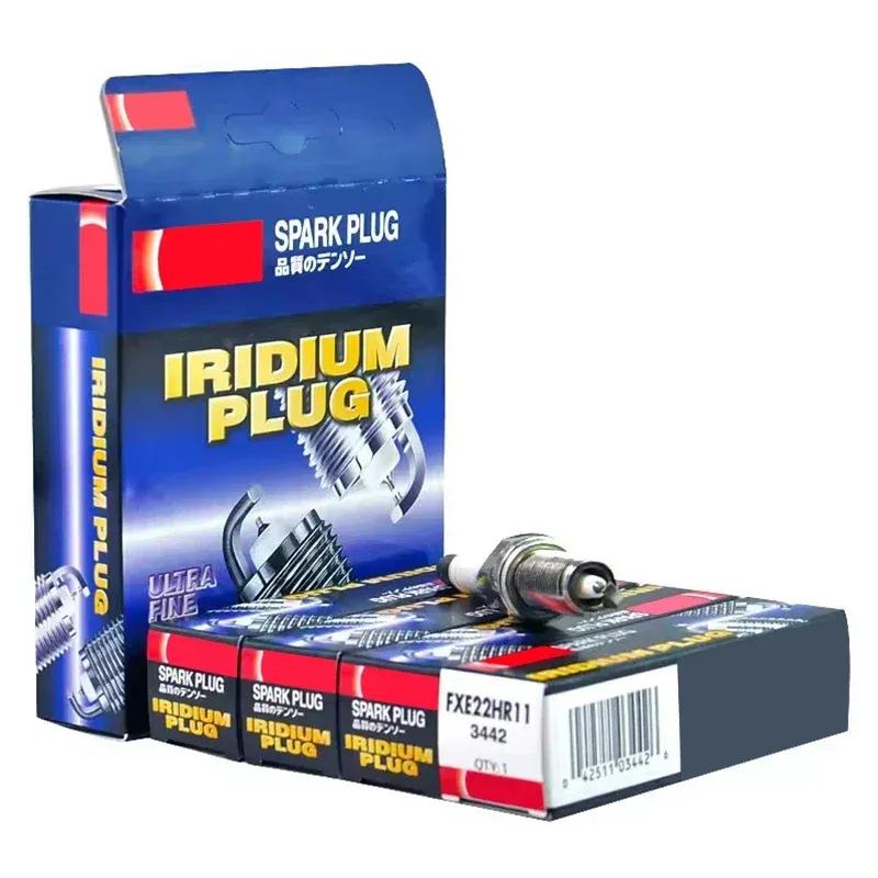 

3442 FXE22HR11 Iridium Spark Plug for Nissan Maxima Altima Infiniti G25 FX35 Mercedes- Benz C63 R63 AGM Subaru Jaguar Land Rover 4pcs