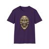 Unisex Softstyle T-Shirt Skull Horror Gothic Occult Creepy Monster Teeth Blood