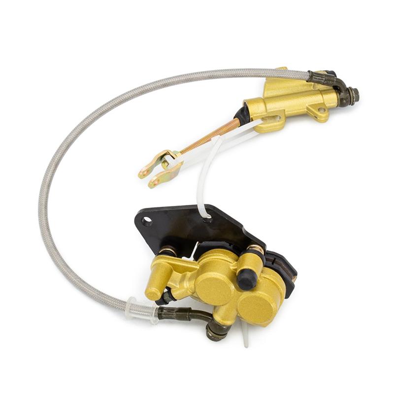 Rear Disc Brake Pump Caliper Assembly For Apollo 110CC Motorcycle Rear Brake Motocross