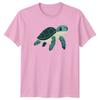 Cute Sea Turtle TShirt Ocean Life Marine Animal Gift For Him And Her