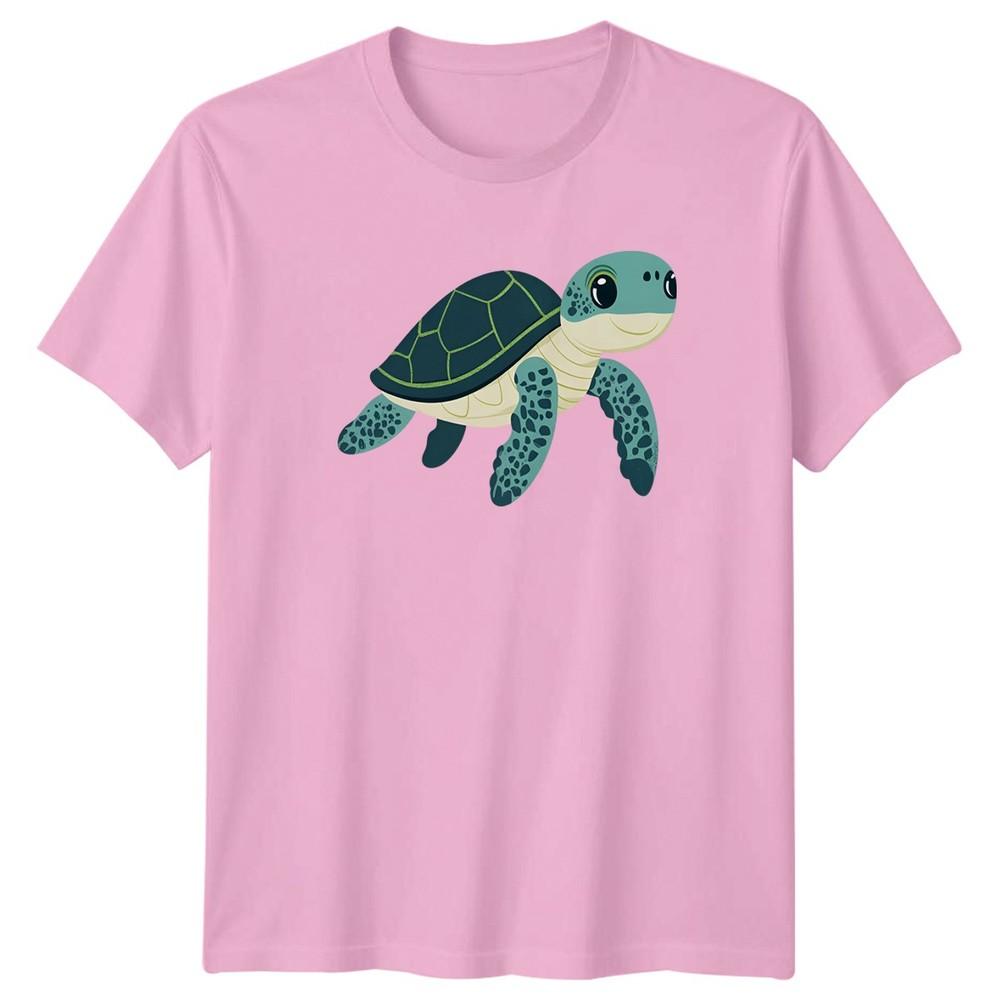 Cute Sea Turtle TShirt Ocean Life Marine Animal Gift For Him And Her