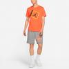 Jordan Jumpman Box SS Casual Sport Breathable Letter Short Sleeve T-Shirt Men Tops Orange DA9901-803