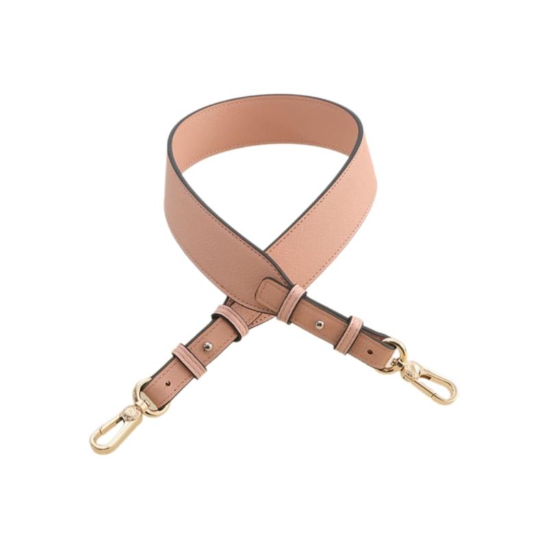 31 Zoll Handtaschen-Schultergurt Ersatz PU-Ledergurt für DIY Damen-Geldbörse Umhängetasche Verstellbarer Gurt mit Schnalle