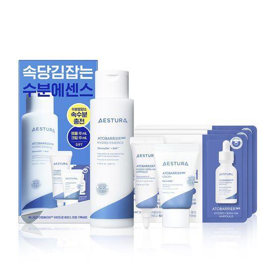 Aestura Atobarrier 365 Hydro Essence 200ml Offre Spéciale (+ Crème 10ml + Ampoule Cera-Hyal 10ml)