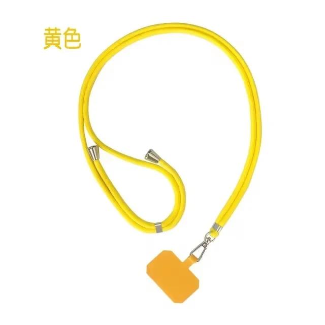 Adjustable Hanging Piece Mobile Phone Back Clip Fixed Card Hanging Neck Universal Lanyard Safety And Anti Loss Crossbody Strap