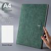 Hand-Painted Grid Notebook: Stylish A5/B5 for College Students with Thick Pages, A4 Journal