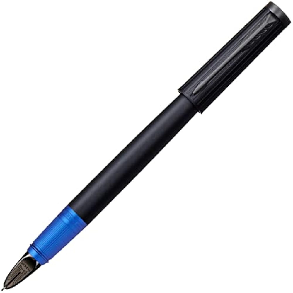 PARKER Hoodie 5th Ingenuity Slim Deep Black Blue BT Fine Print Water-based Gift Box, Regular Impo...