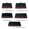 Jewelry Storage Tray Wooden Showcase Display Organizer for Earrings Watches Bracelet Necklace Vintage Jewelry Box Holder