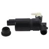 Car Repair Vehicle Maintenance Black Gray Windscreen Washer Pump Efficient Performance Lightweight Design Secure Fit Seal