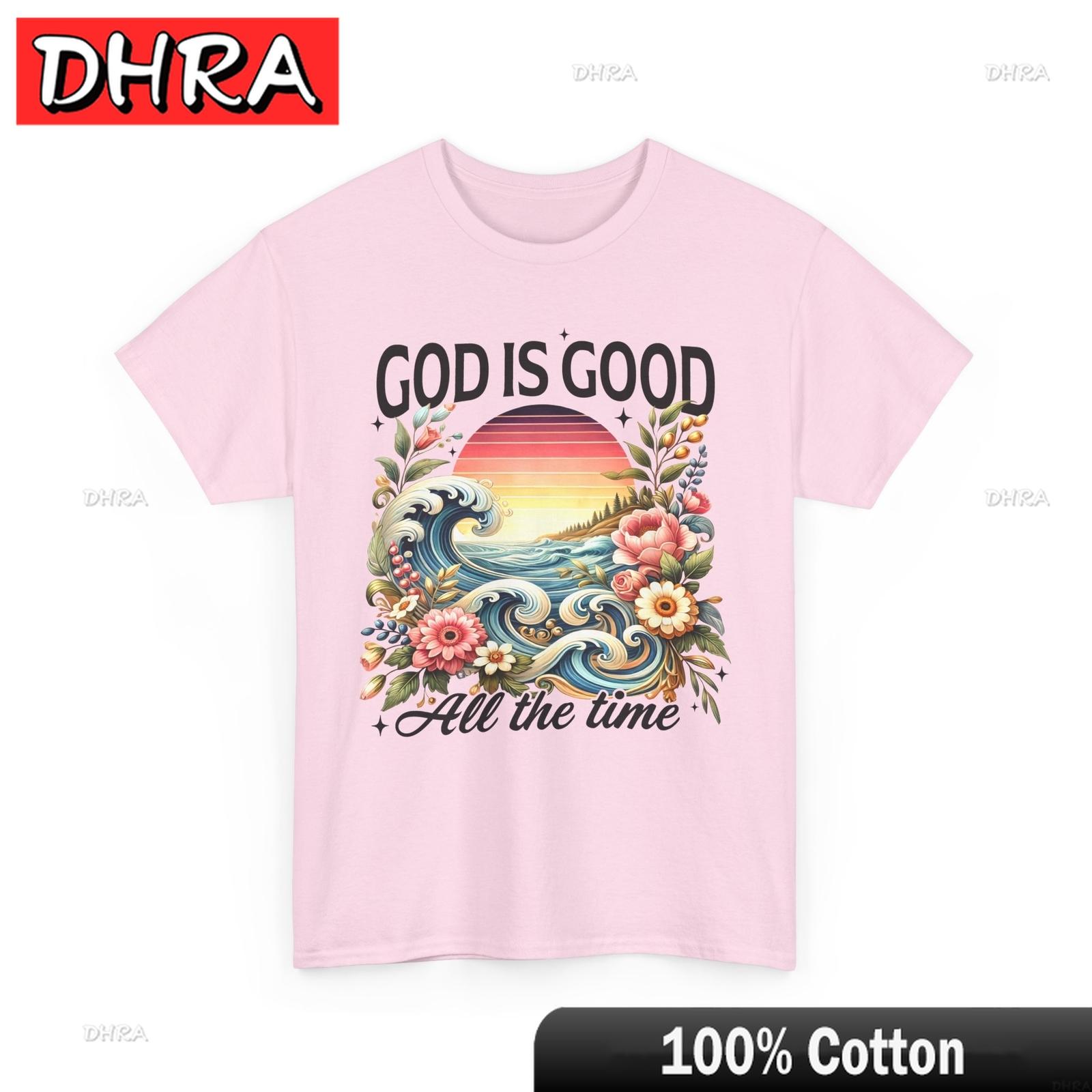 I Can Do All Things TShirt God Is Good All The Time Shirt Christian Faith Edgy Clothing Comfy Tshirts Hip Hop Top TShirt S